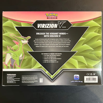 Virizion V Box - American Hobby Time LLC