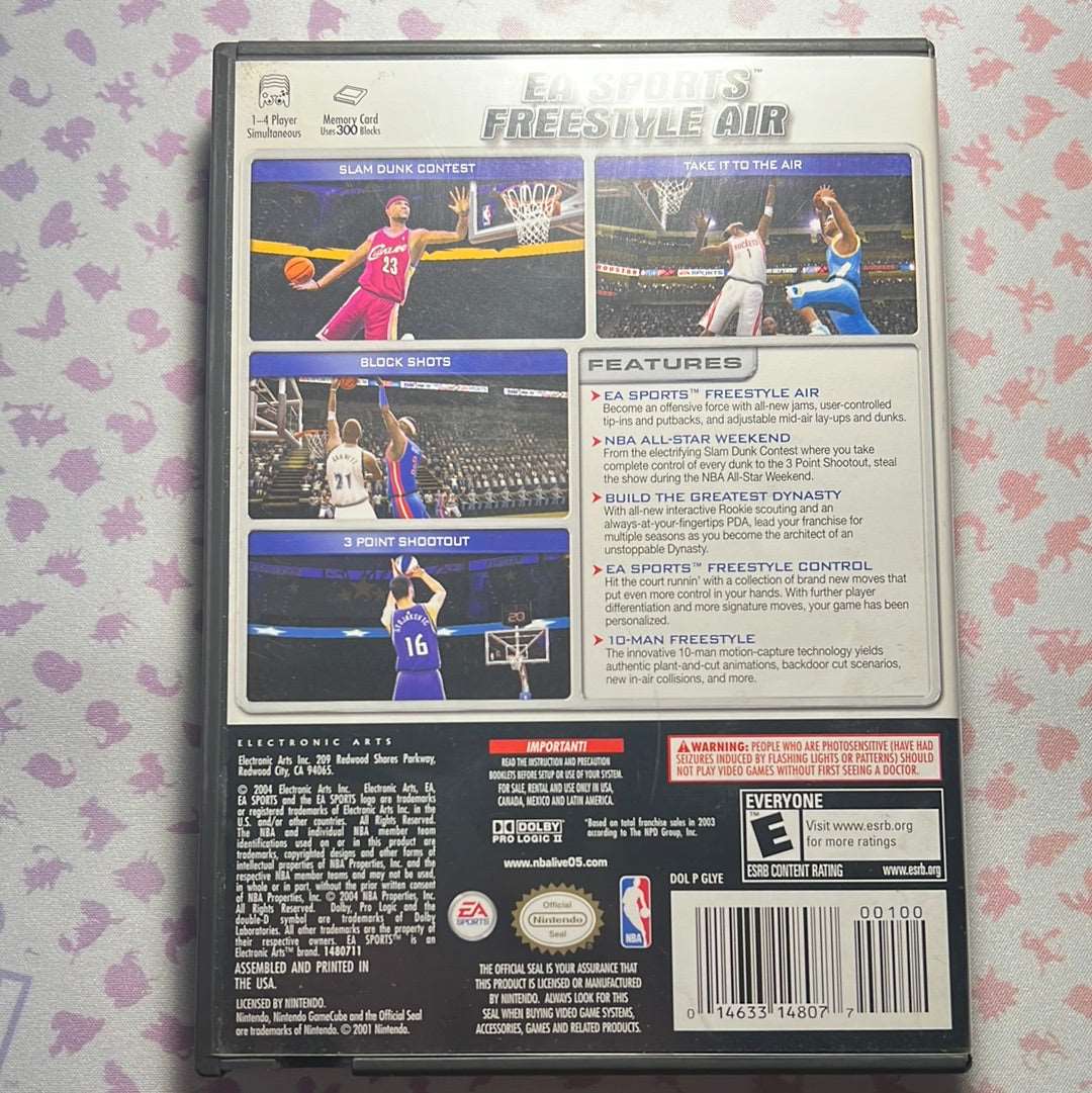 GC - NBA Live 2005 - Box/NoManual