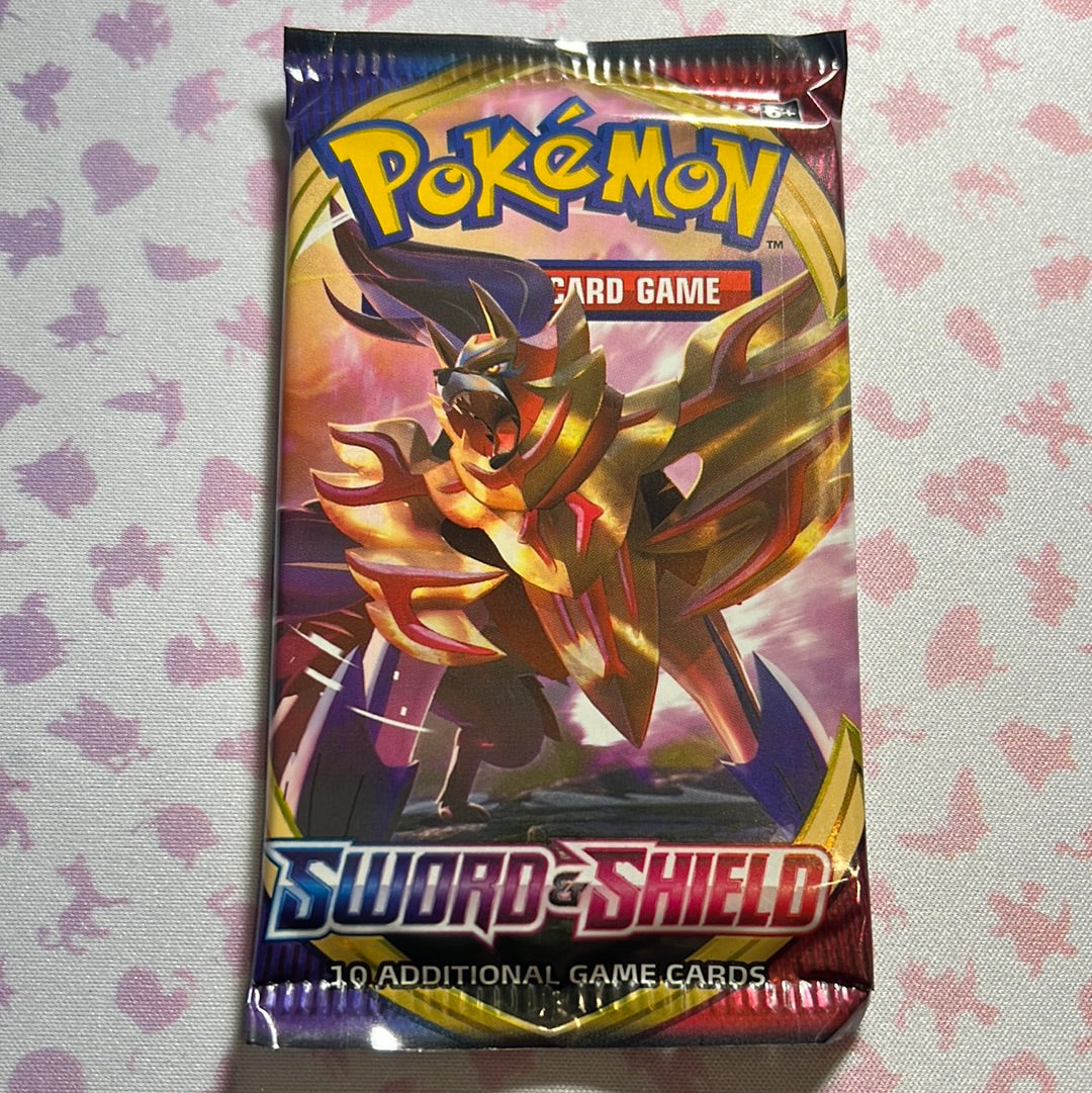 Sword & Shield Booster Pack - American Hobby Time LLC