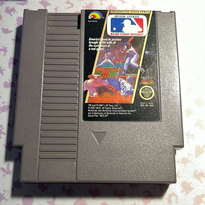 NES - Major League Baseball - Loose