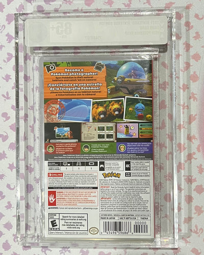 Switch - New Pokemon Snap - VGA 85+