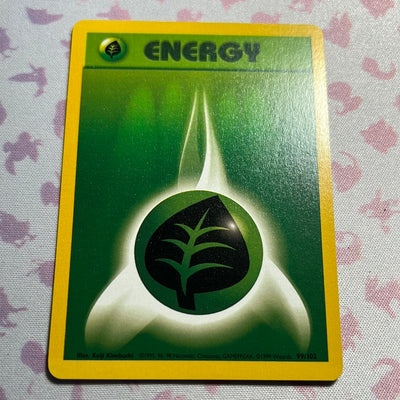 Grass Energy - Base Set 99/102 (NM)