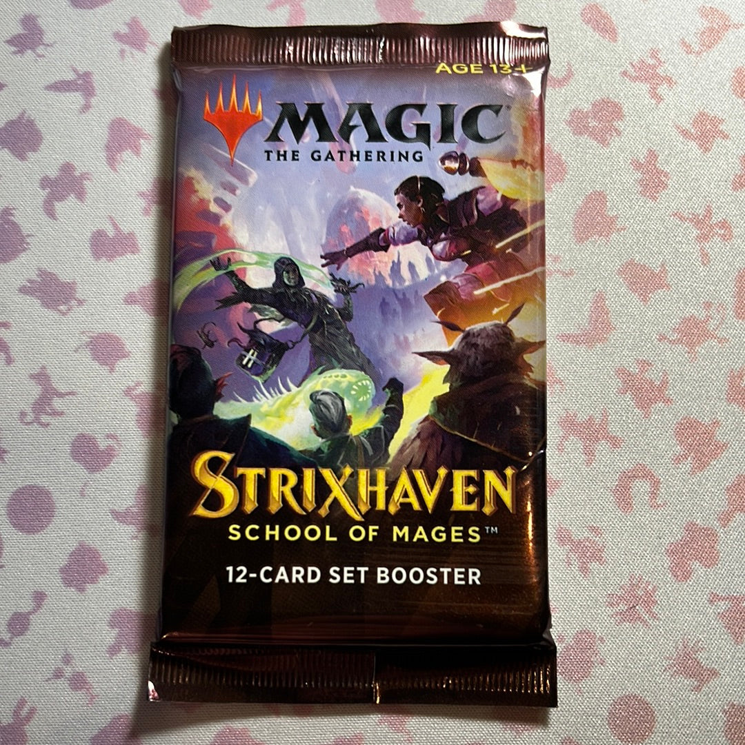 Strixhaven School of Mages - Set Booster Pack
