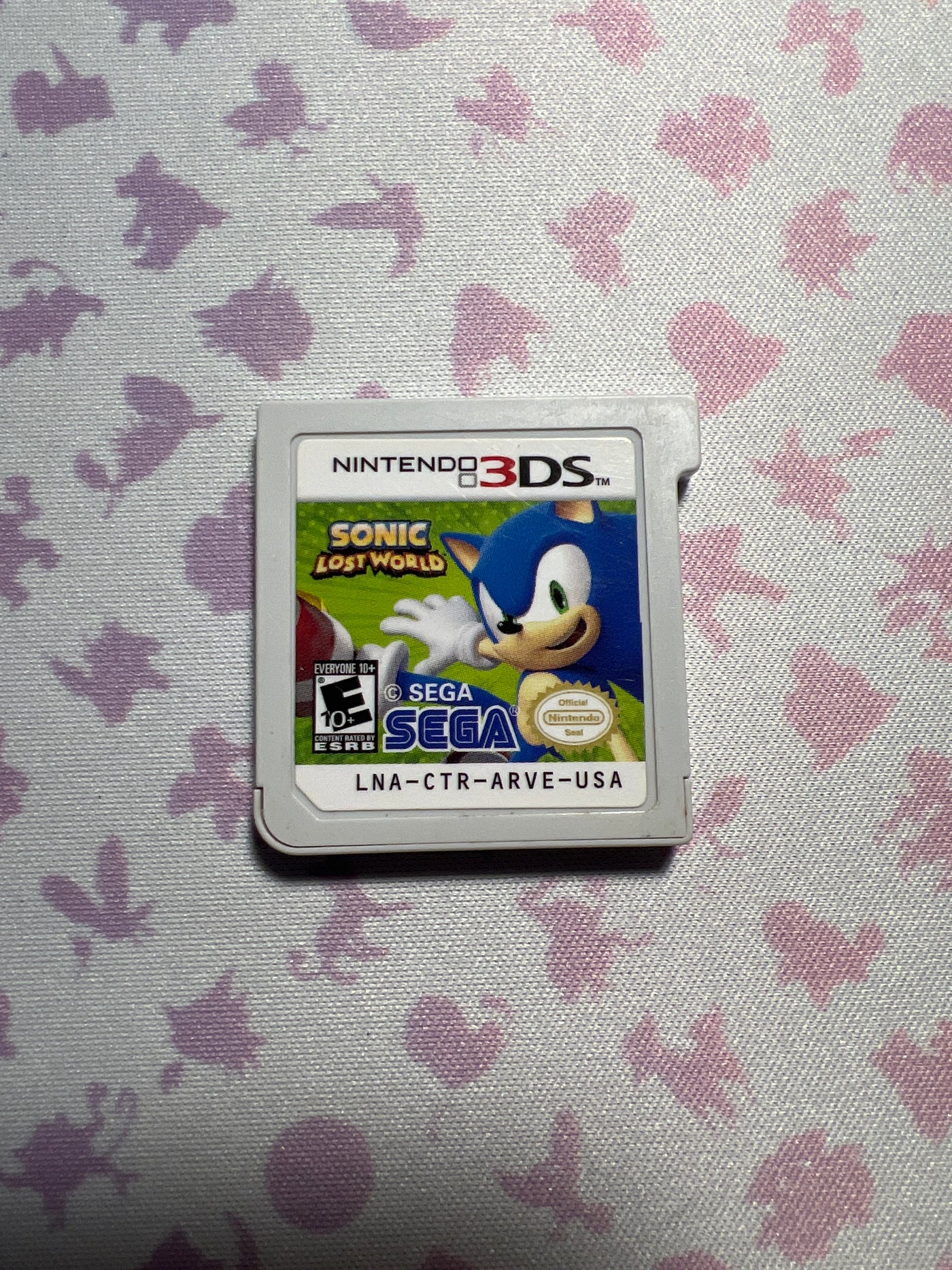 Nintendo 3DS - Sonic Lost World