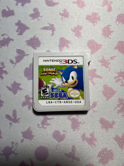 Nintendo 3DS - Sonic Lost World