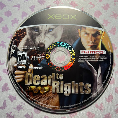 XBOX - Dead to Rights - American Hobby Time LLC