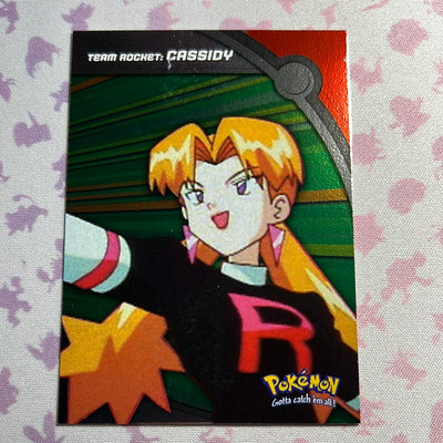 TOPPS - Team Rocket: Cassidy - FOIL HOLO - (NM)