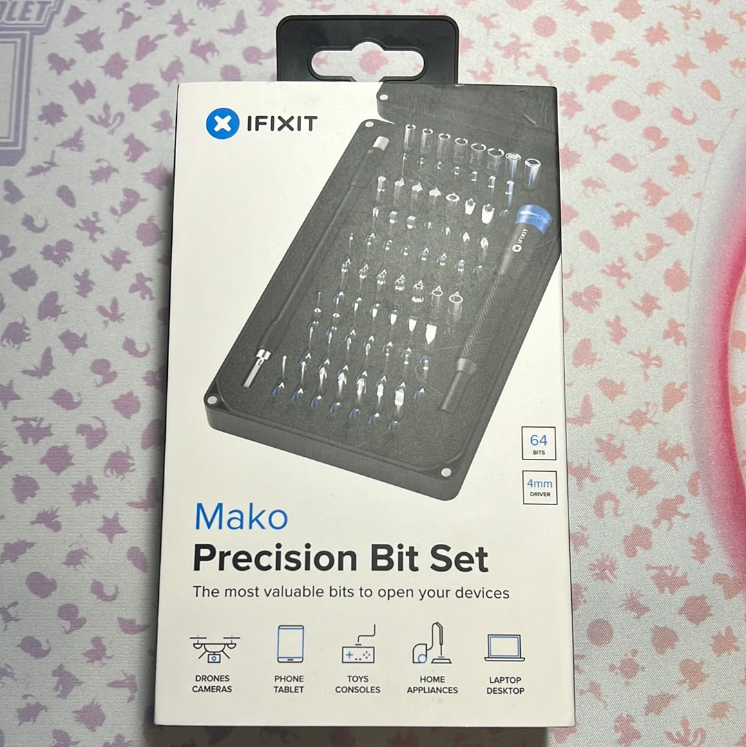 Kit Cacciaviti IFixit Mako - 64 Punte Per Riparare Smartphone E Tablet - Foto 10