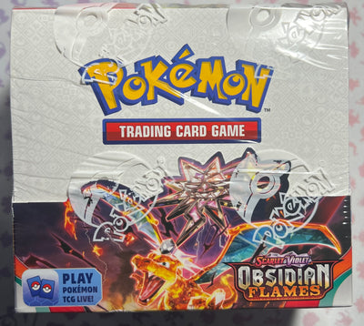 Obsidian Flames - Booster Box