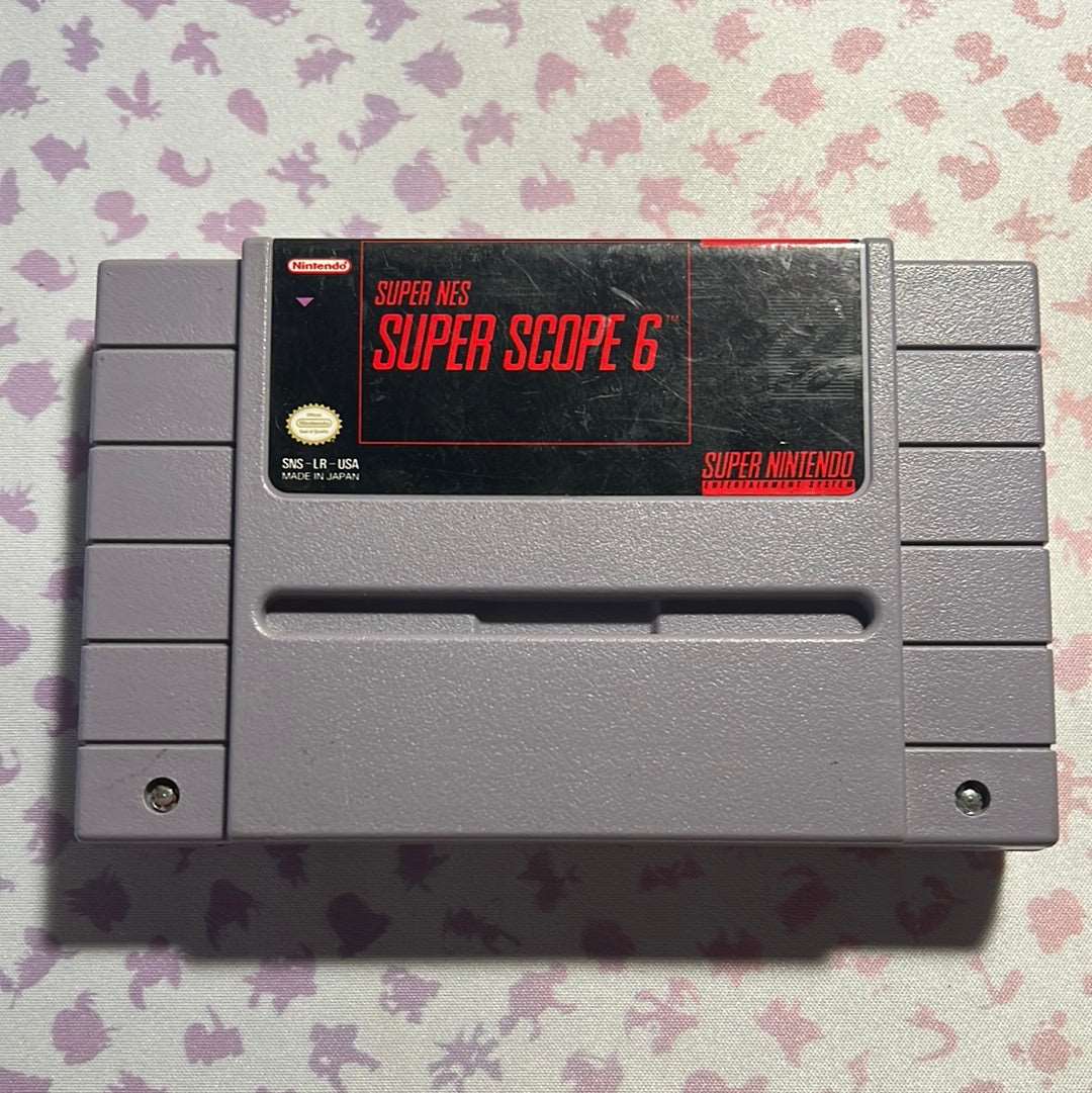 SNES - Super Scope 6 - Loose