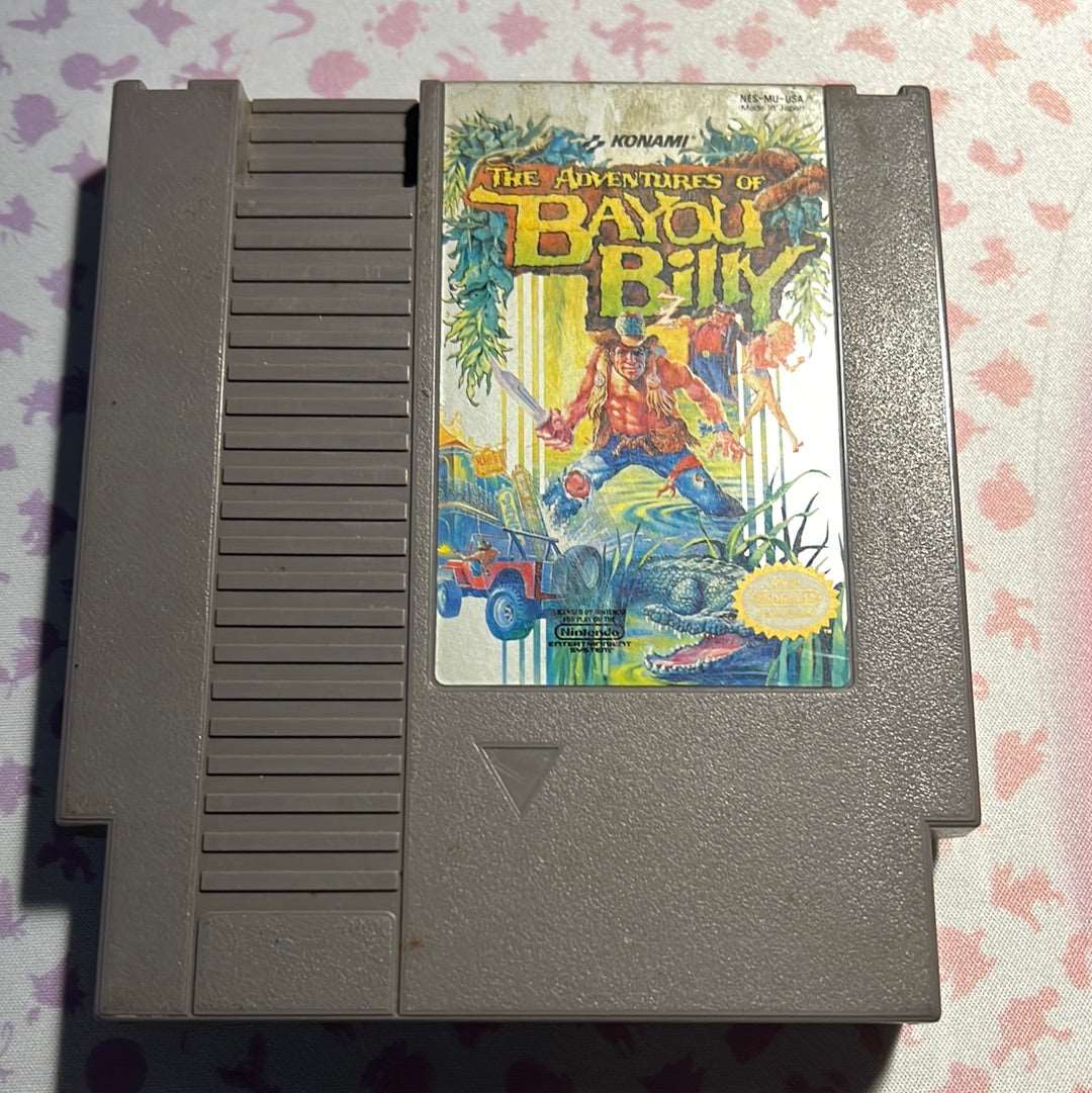 NES - The Adventures of Bayou Billy - Loose