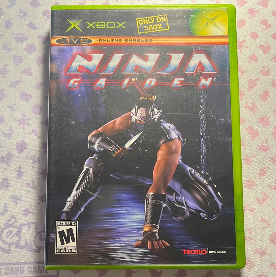 XBOX - Ninja Gaiden - American Hobby Time LLC