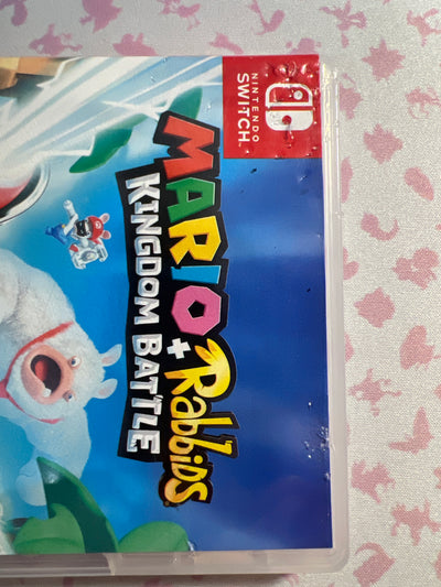 Nintendo Switch - Mario + Rabbids Kingdom Battle