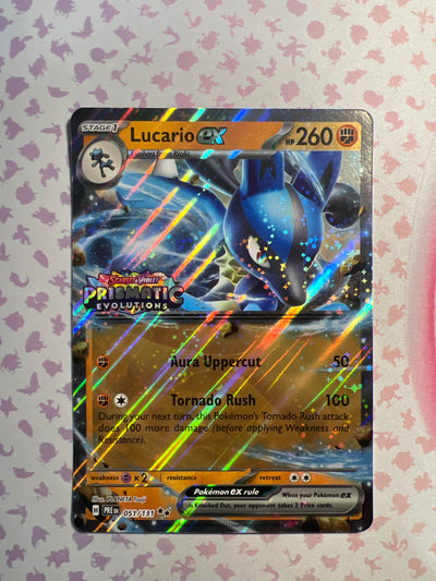 Lucario ex - 051/131 - JUMBO OVERSIZED CARD