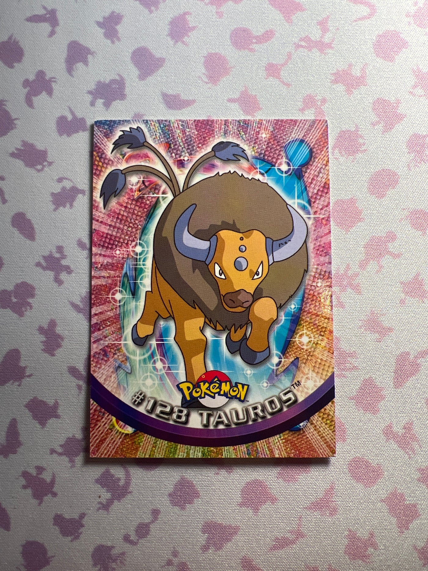 TOPPS - Tauros - #128 - (NM)