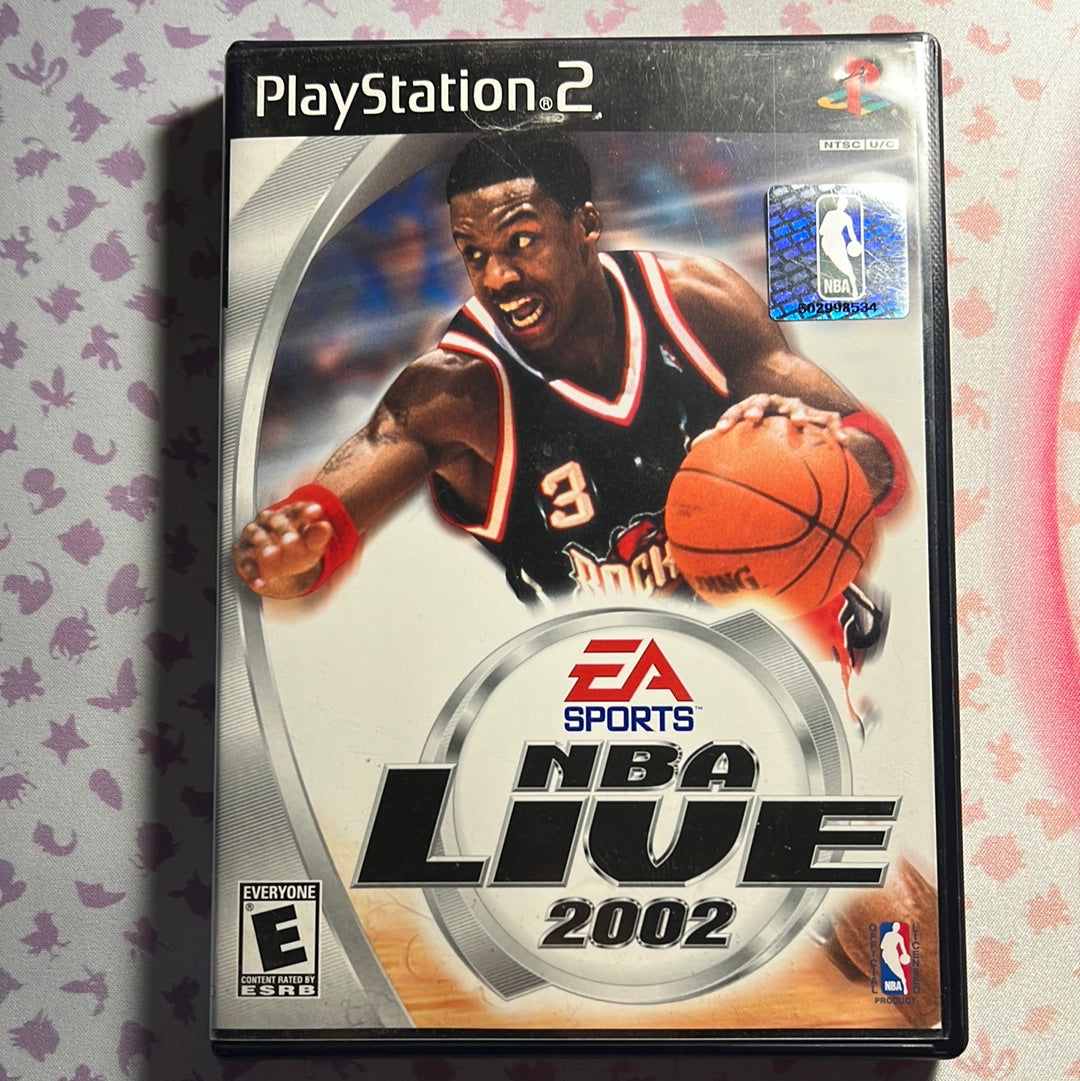 PS2 - NBA Live 2002 - CIB