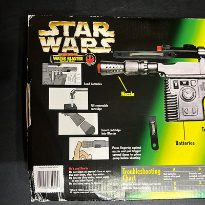 Vintage Star Wars - Water Blaster DL-44N - American Hobby Time LLC