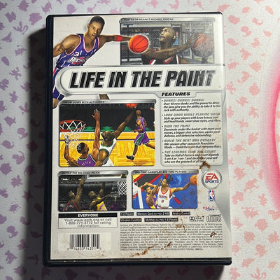 PS2 - NBA Live 2002 - CIB