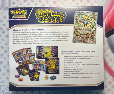 Surging Sparks Elite Trainer Box