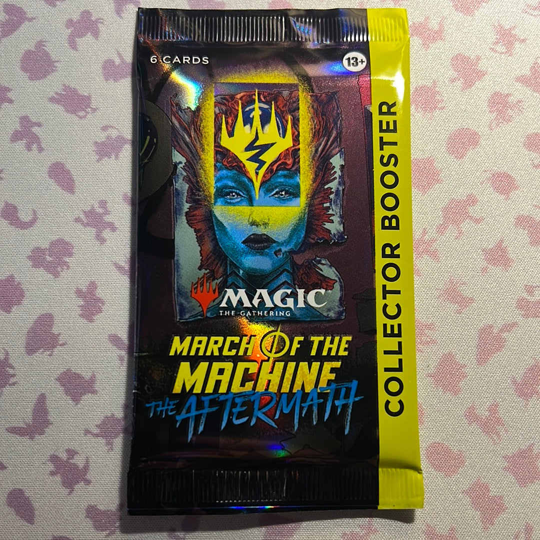 March of the Machine The Aftermath - Collector Booster Pack
