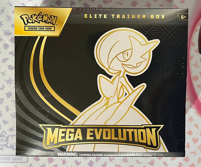 Mega Evolution Elite Trainer Box
