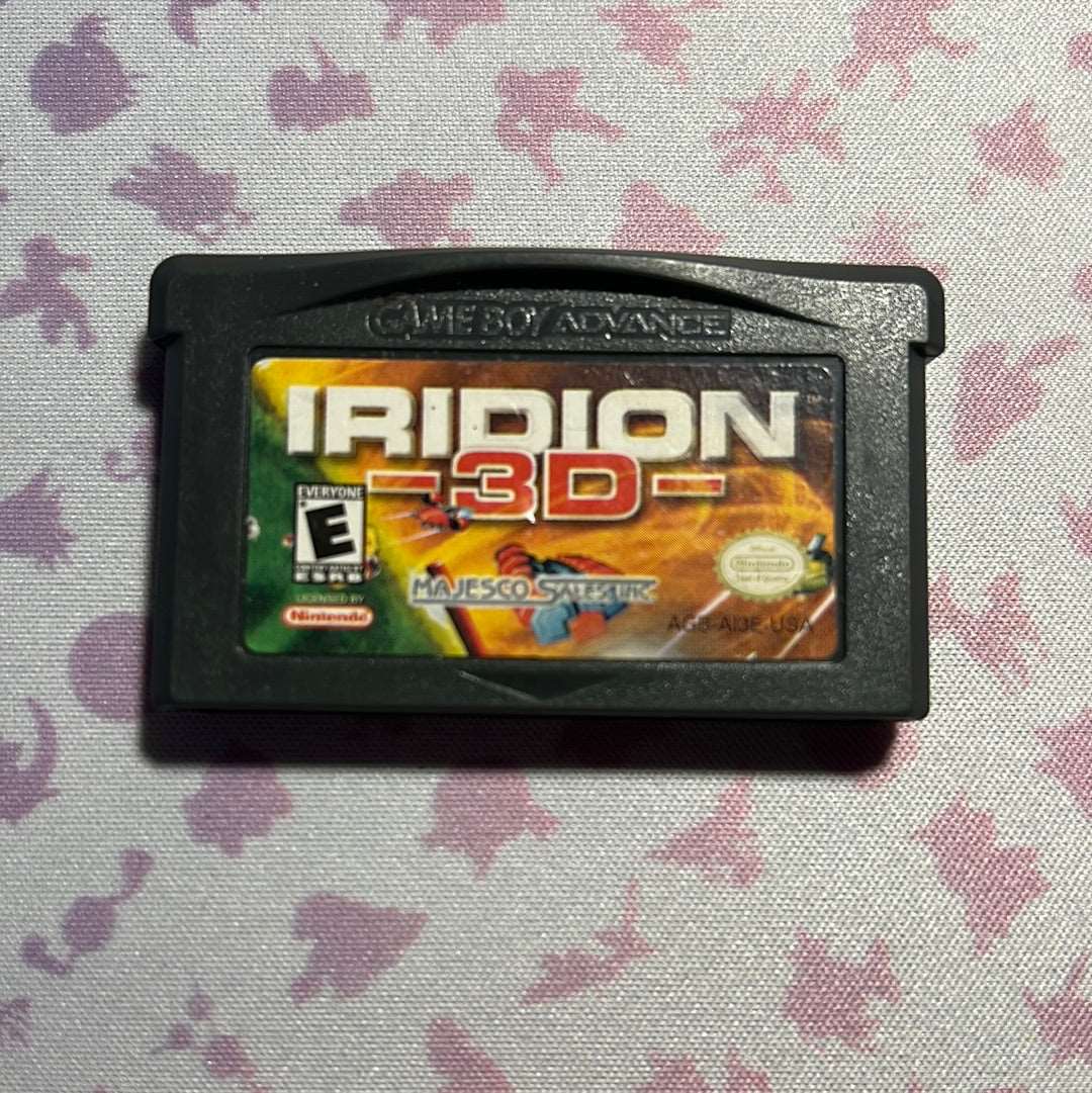 GBA - Iridion 3D - Loose
