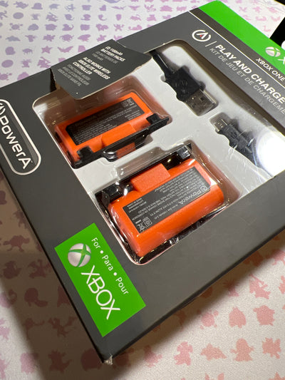 XBOX One - PowerA Play and Charge Kit - NIB