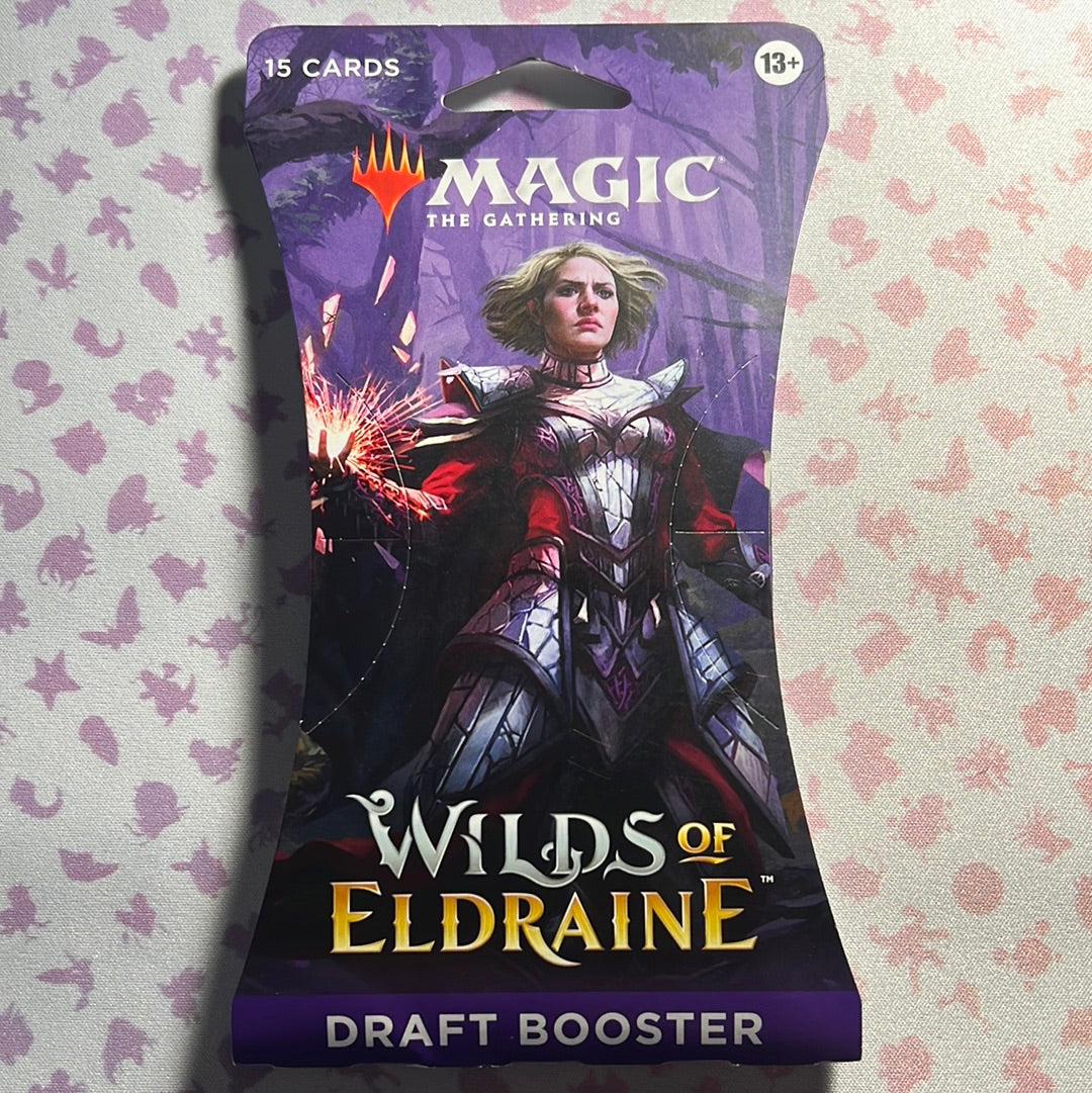 Wilds of Eldraine - Hanger Draft Booster Pack