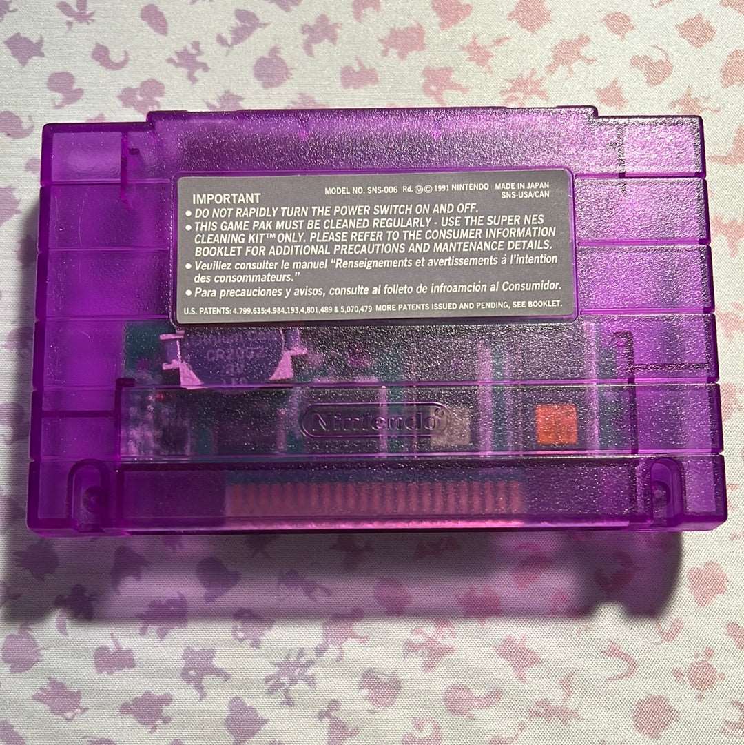 SNES Super 110 In 1 Loose American Hobby Time LLC