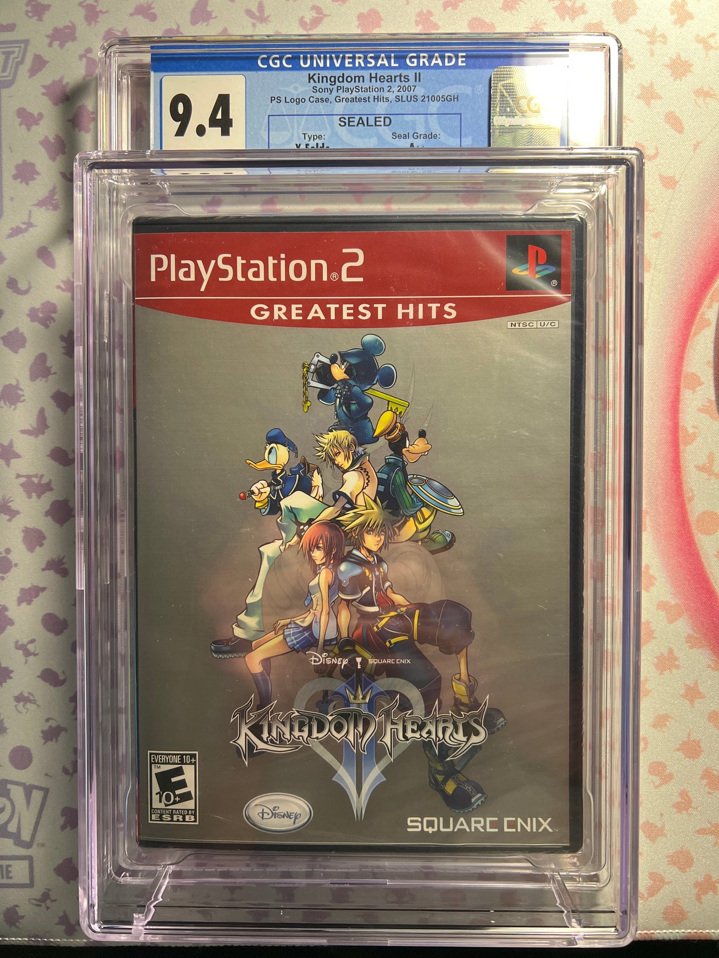 PS2 - Kingdom Hearts 2 - CGC 9.4