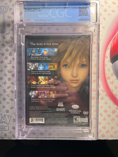 PS2 - Kingdom Hearts 2 - CGC 9.4