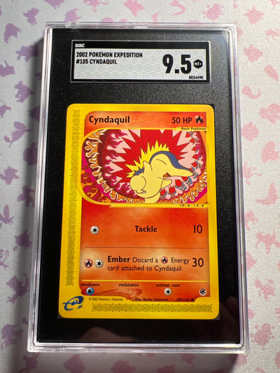SGC 9.5 - Cyndaquil - Expedition - 105/165 - (2002)
