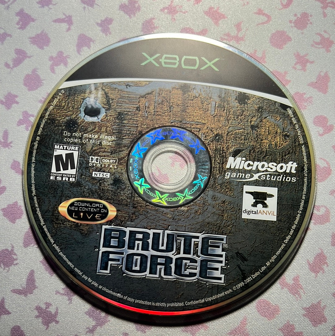 XBOX - Brute Force - American Hobby Time LLC