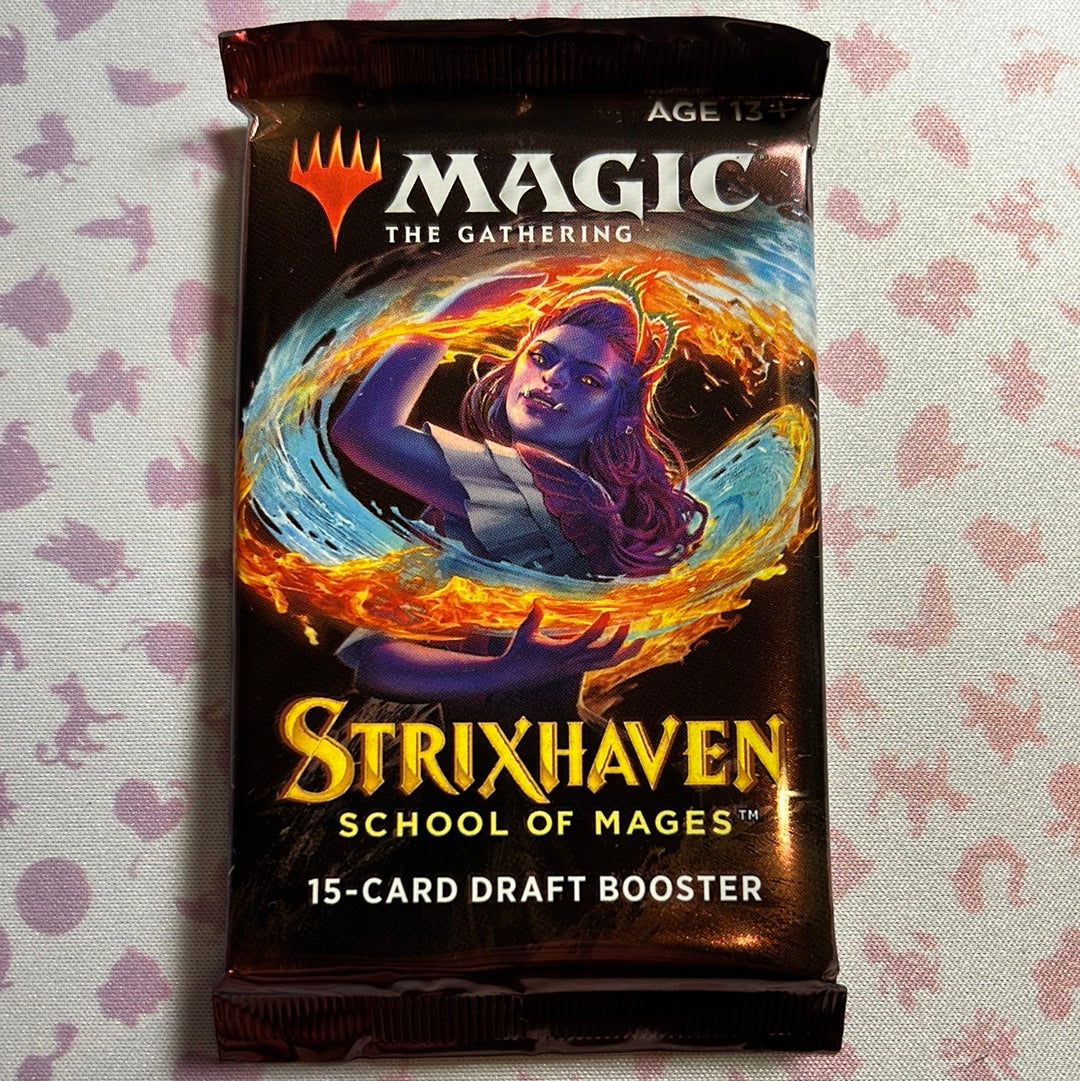 Strixhaven School of Mages - Draft Booster Pack