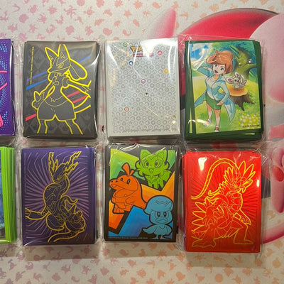 Pokemon Sleeves - Factory Sealed