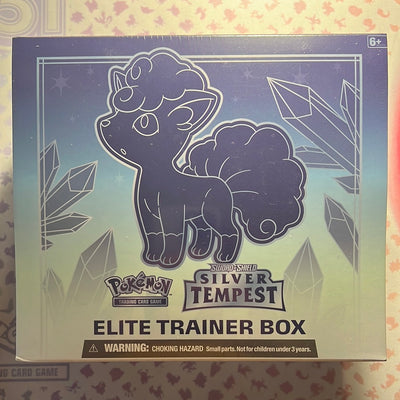 Silver Tempest Elite Trainer Box - American Hobby Time LLC