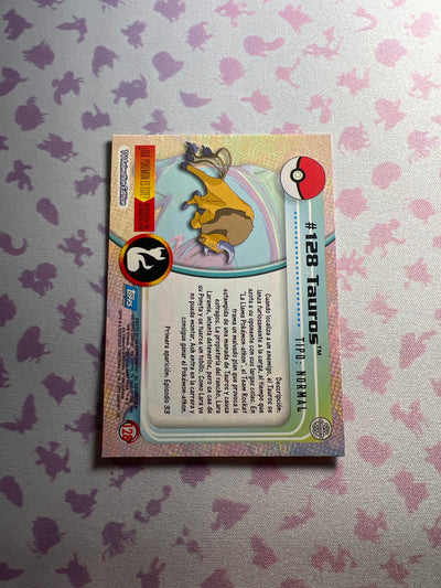 TOPPS - Tauros - #128 - (NM)