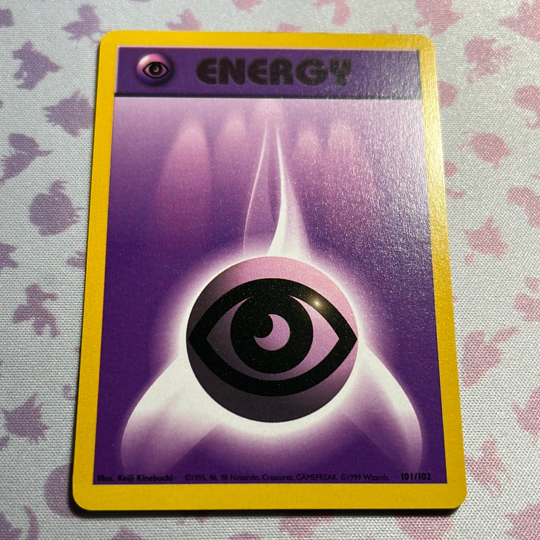 Psychic Energy - Base Set 101/102 (NM) – American Hobby Time LLC