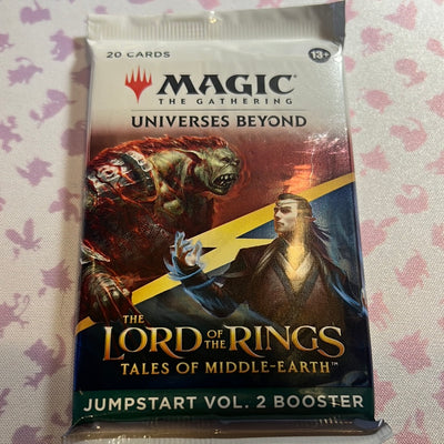 The Lord of the Rings Tales of the Middle Earth - Jumpstart Vol. 2 Booster Pack