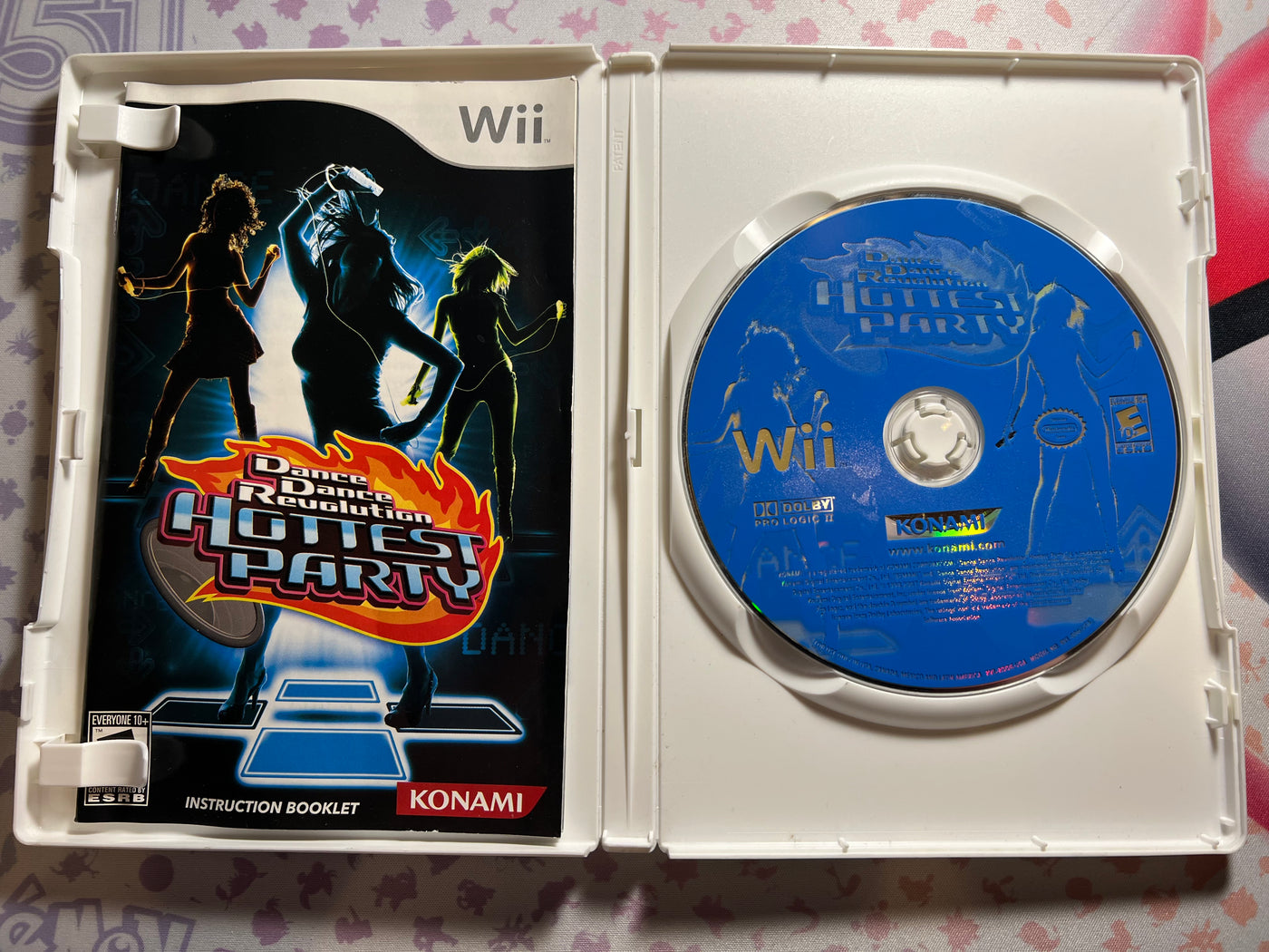 Wii - Dance Dance Revolution Hottest Party - CIB