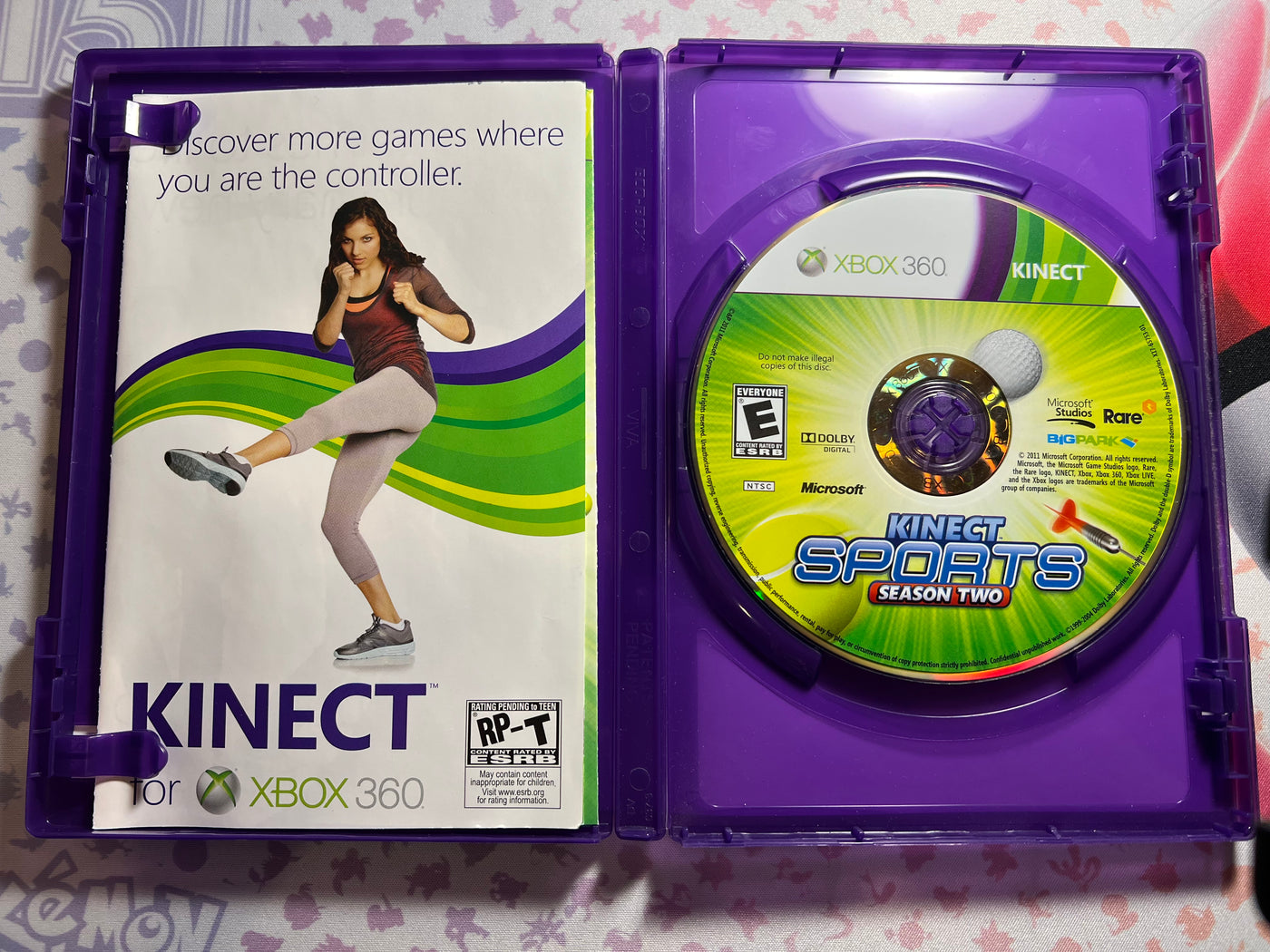 XBOX 360 - Kinect Sports Season Two - CIB