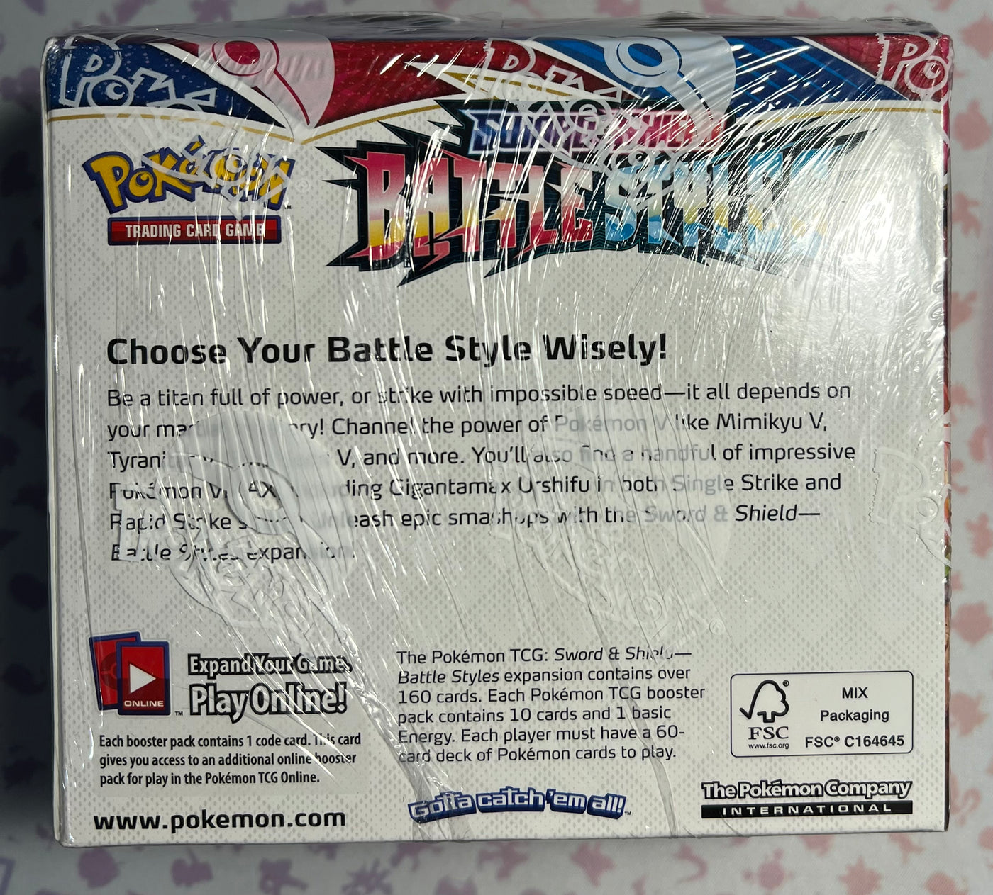 Battle Styles - Booster Box