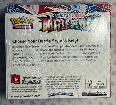 Battle Styles - Booster Box