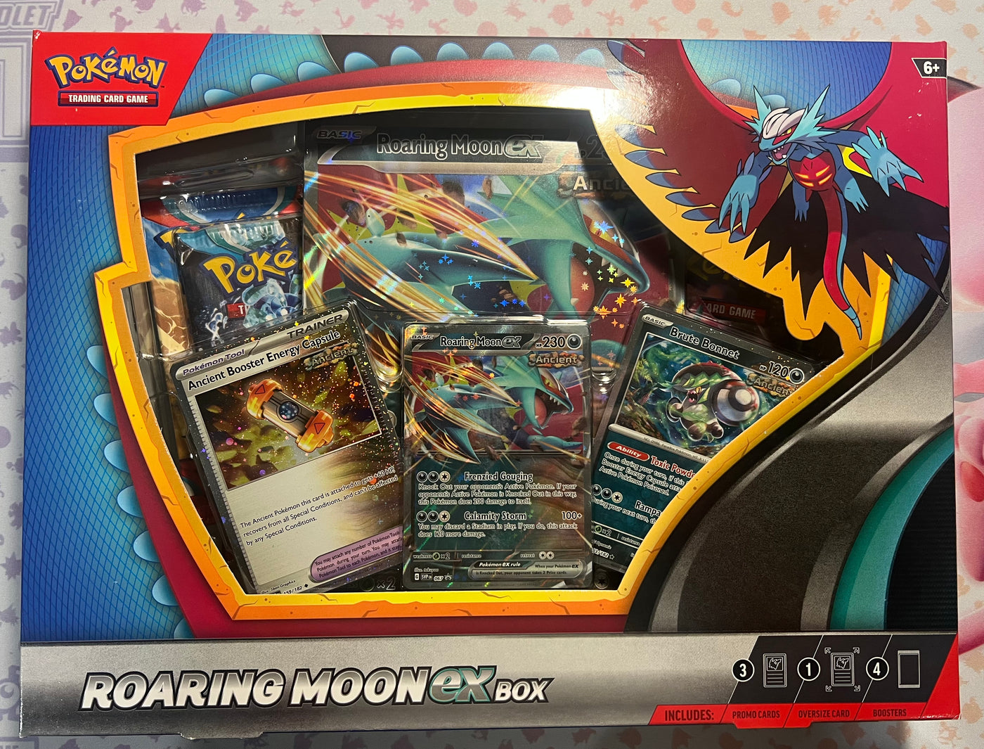 Roaring Moon ex Box