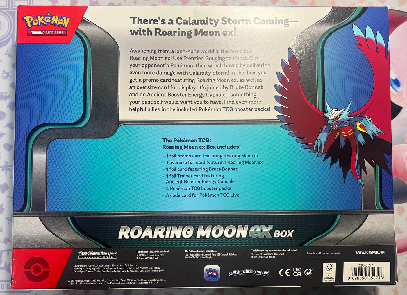 Roaring Moon ex Box