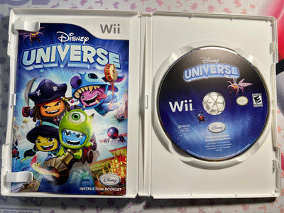 Wii - Disney Universe - CIB