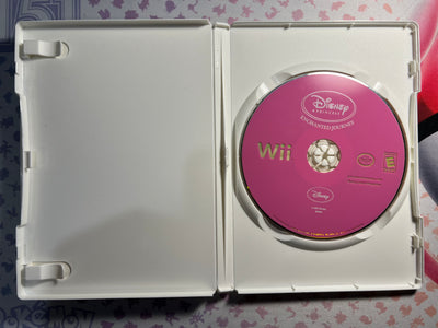 Wii - Disney Princess Enchanted Journey - No Manual
