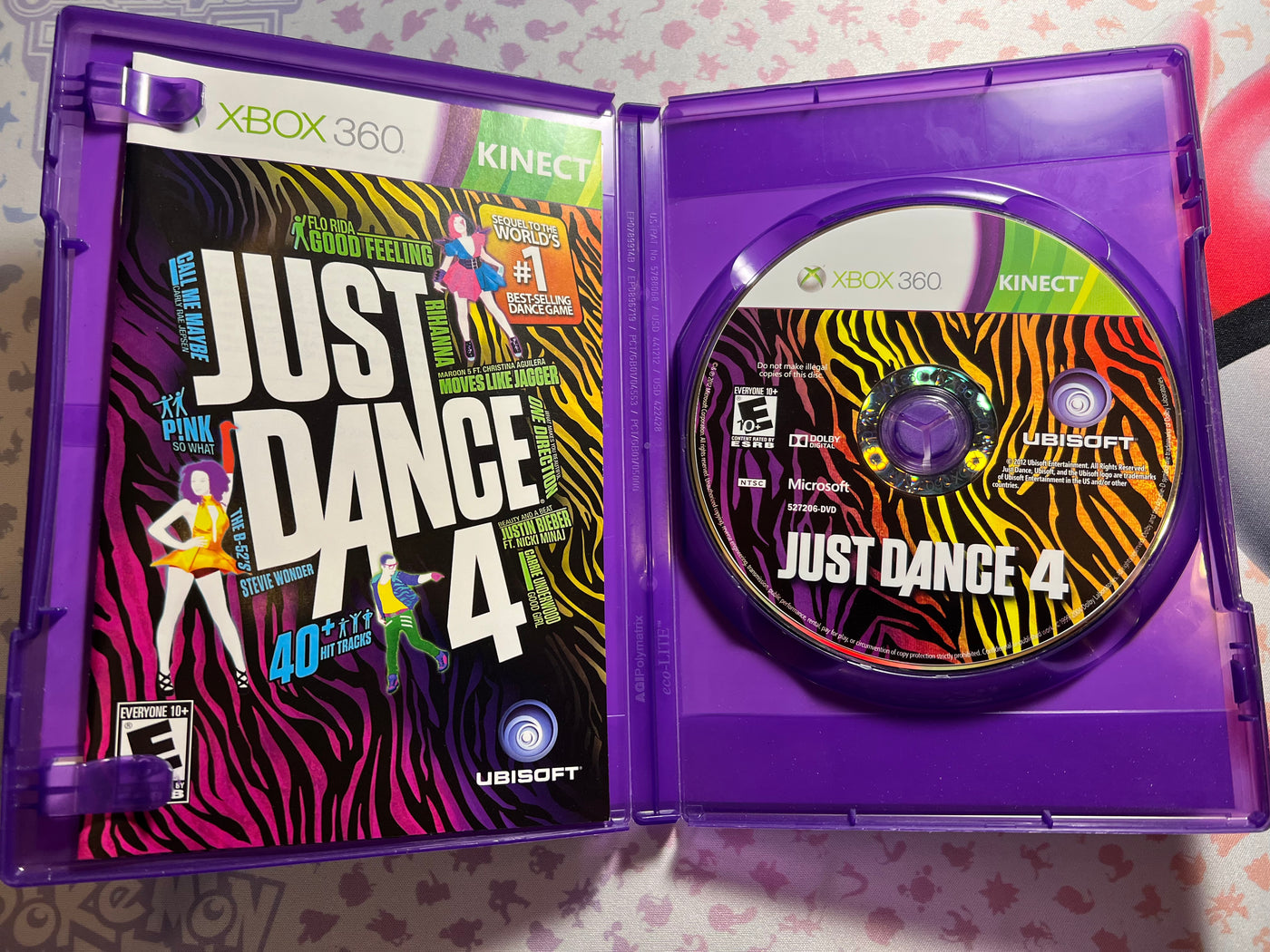 XBOX 360 - Just Dance 4 - CIB