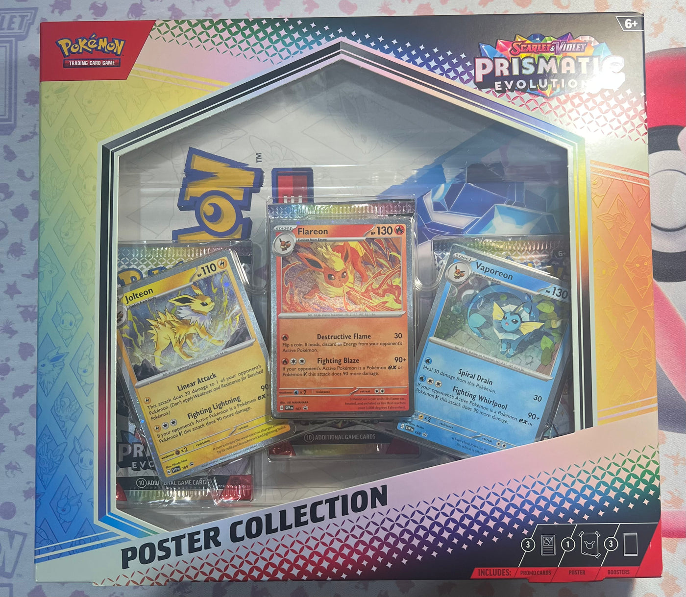 Prismatic Evolutions Poster Collection