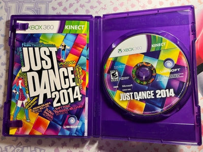 XBOX 360 - Just Dance 2014 - CIB